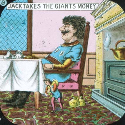 JACK TAKES THE GIANTS MONEY