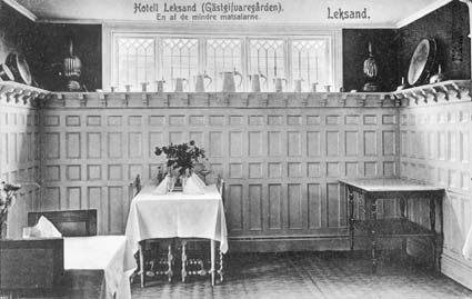 Hotell Leksand (Gästgifvaregården). Leksand