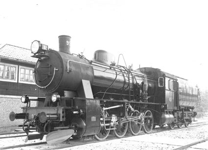 TGOJ 95  491 Tillverkad i Falun 1942. M43.