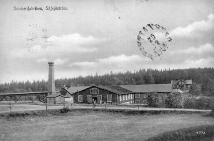Snickerifabriken, Säfsjöström.