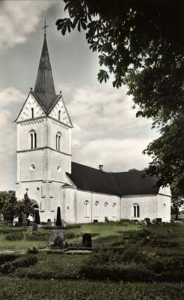 Lyby kyrka.