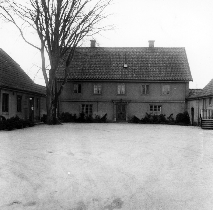 Gamla prästgården, Hörby.