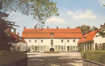 Skabersjö slott, Skåne.