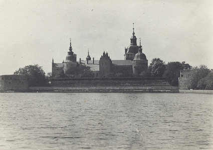 Kalmar Slott. Våren 1915.