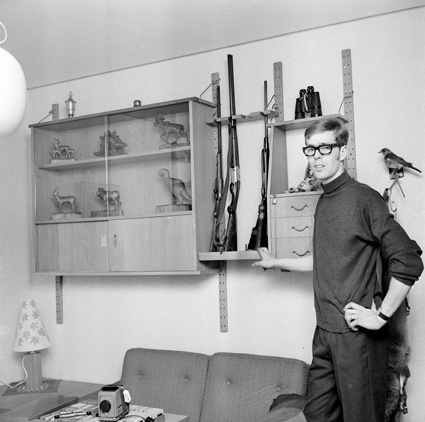 Fotograf  Jörgen Sandberg 1969.