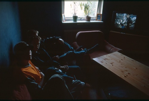 Ungdomens hus, TV-rum. 2000-05-30