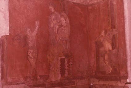 Pompeii: Frescoes of the Villa of Mysteries