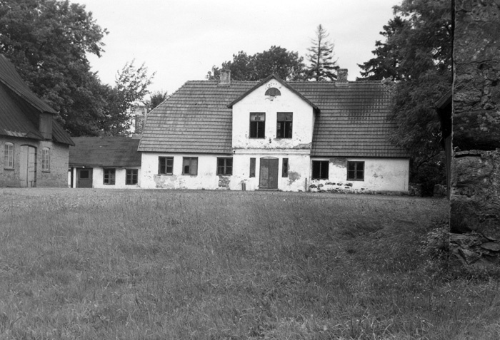Bulltofta säteri. Boninghuset rivet 1964.