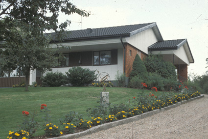 Villa från 1960-talet.