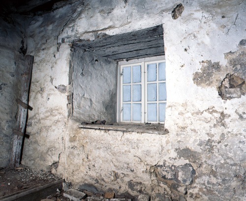 Hovdala, Före restaurering av hus B