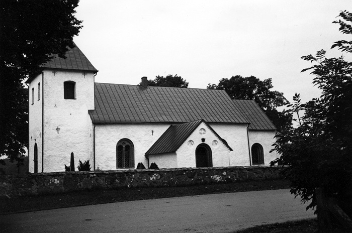 Konga kyrka sedd från söder.