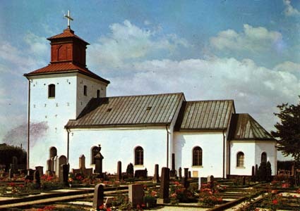 Löddeköpinge kyrka.