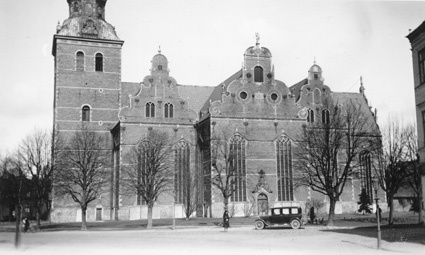 Trefaldighetskyrkan 1931.