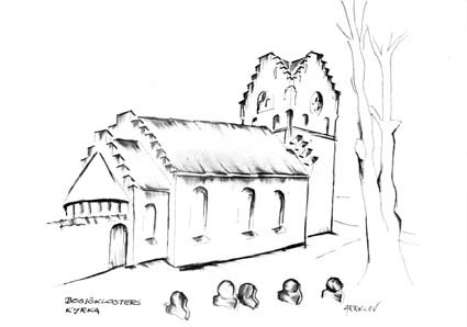 Bosjöklosters kyrka.