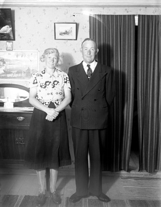 Ture och Ida Bengtsson, Furustad.