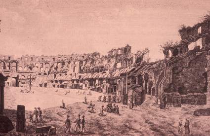 Colosseum år 1827