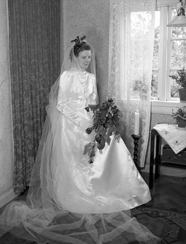 Tyra Persson bruden Myren.