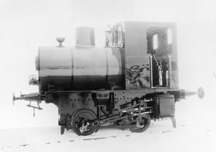Hellefors Bruk 114 Tillverkad i Falun 1910. M43.