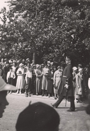 Karnevalen i Lund 1934.
