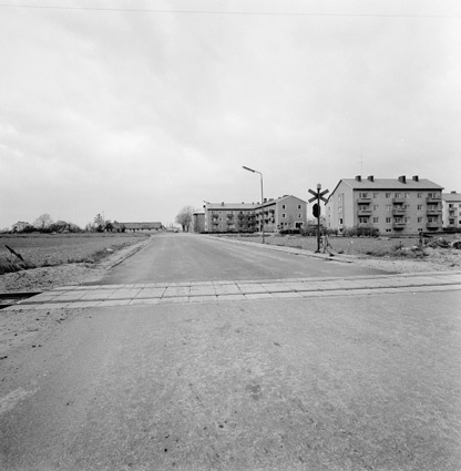 Tiansväg - Ågatan 1959.