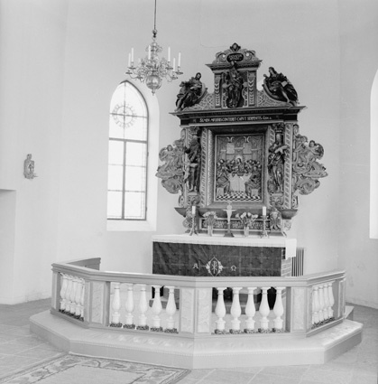 Ivetofta kyrka, Bromölla 1960.