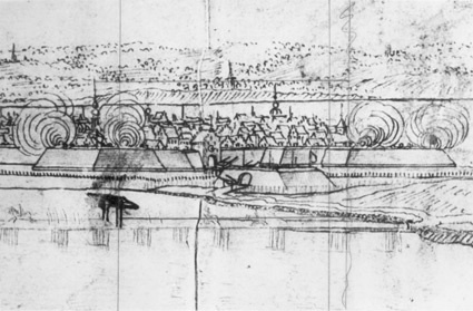 Söderport 1658