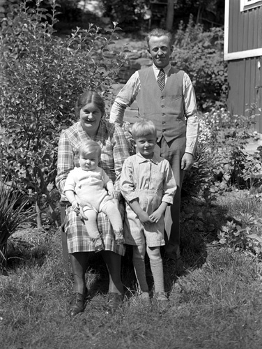 Arvid Olofsson familjen Arkelstorp.