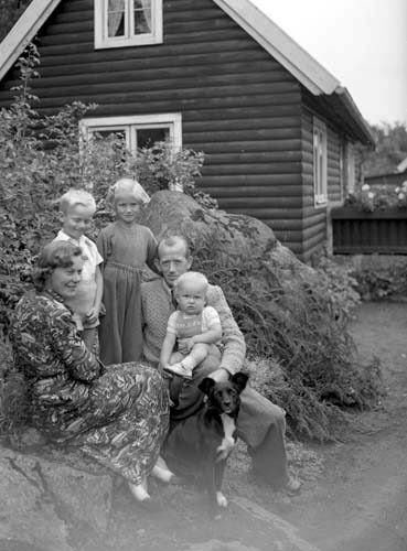 Sven Lindstrand familjen Ekestad.