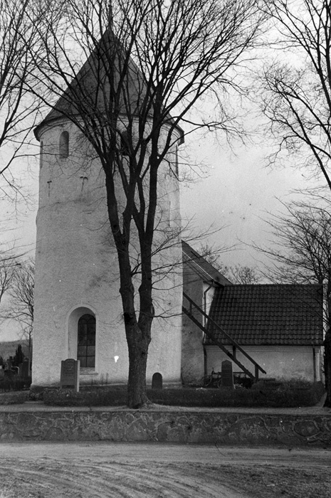 Hammarlunda kyrka.
