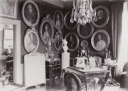 Kabinettet på Hedensberga.