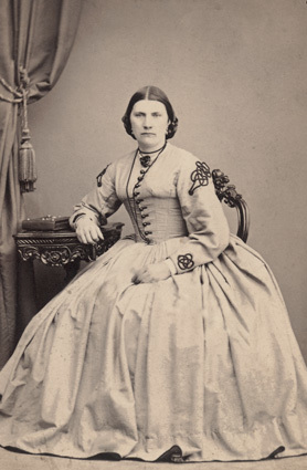 Justina Andersson, f. Arvidsson 1834, änka 1881...