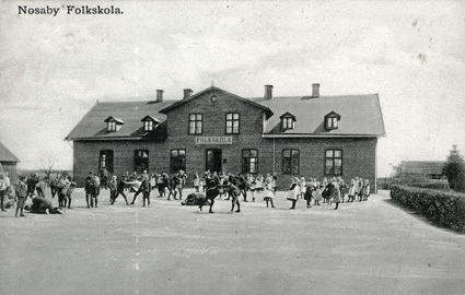 Nosaby Folkskola.
