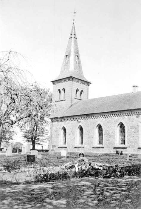Västra Strö kyrka.