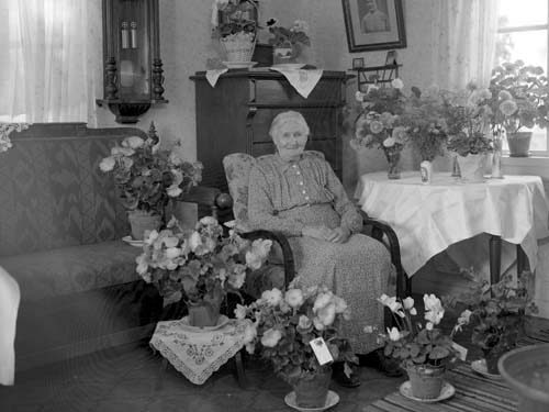 Per (Posta-Per) Nilssons fru Bettys 80-årsdag B...