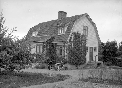Karin Olsson villa nära Ekestad.