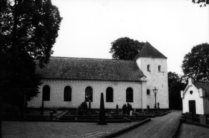 Halmstads kyrka.