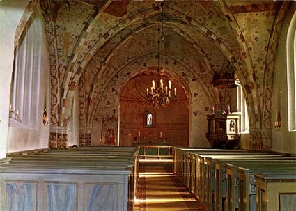 Hästveda 1100-tals kyrka.