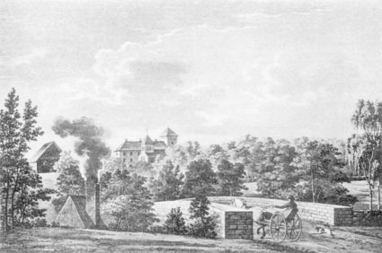 Tosterup, 1816