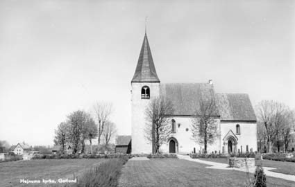Hejnums kyrka, Gotland