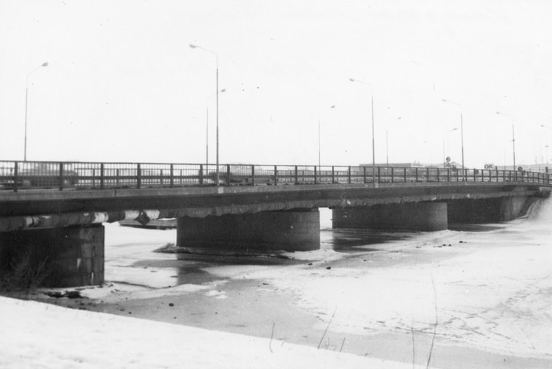 Långebro mot Vilan.