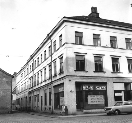 Hörnet V. Vallgatan, Tivoligatan.