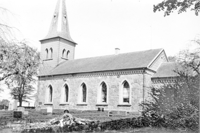Västra Strö kyrka.