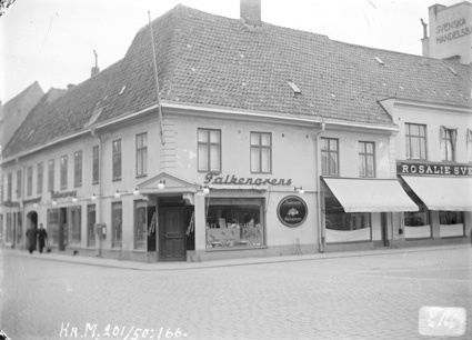 Falkengrens vid Lilla Torg, Kristianstad.