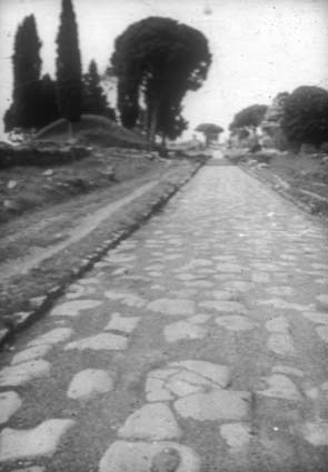 ROM: Via Appia antica.