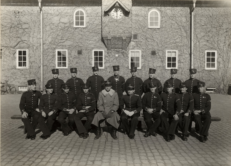 1938-1939 års furirskola.