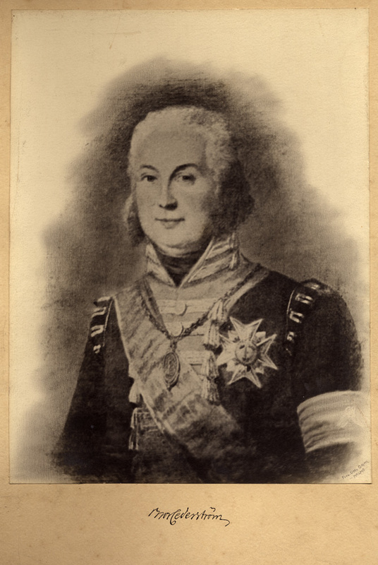 Bror Cederström. Född 1754. År 1794 general o c...