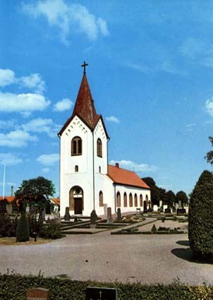 Kyrkheddinge kyrka.
