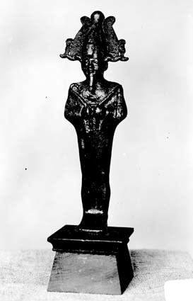 (Osinis brons 15,2cm  Kr.M 6144)