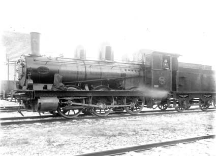 SJ Lok KA 682 N o H 633. Tillverkad 1901. M 56.