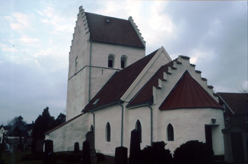 Ramsåsa kyrka efter restaurering